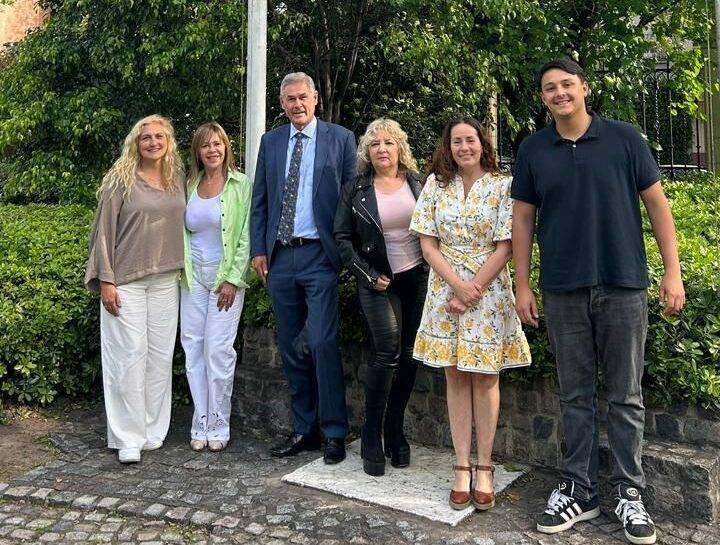 La Cooperadora del Hospital de Quilmes firmó un convenio con la Embajada de Alemania para poner en valor el quirófano del nosocomio