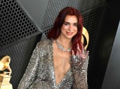 Dua Lipa asegura que su mayor reto es conectar con el público cuando canta en estadios: "Los nervios y la adrenalina van de la mano"