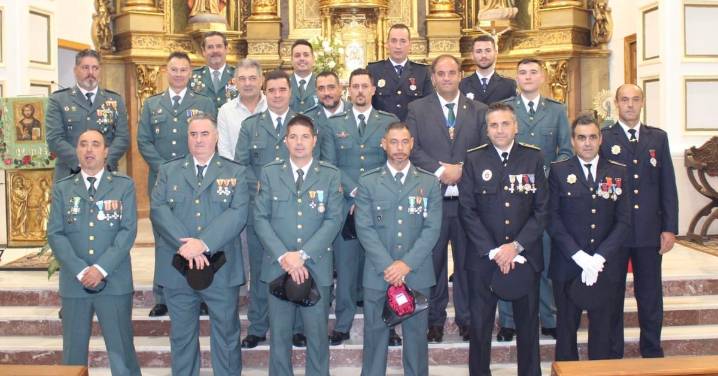 Guijuelo celebra la fiesta de la Virgen del Pilar