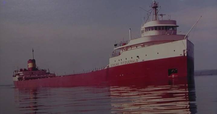 Edmund Fitzgerald: Events across Great Lakes honor 50th anniversary of sinking