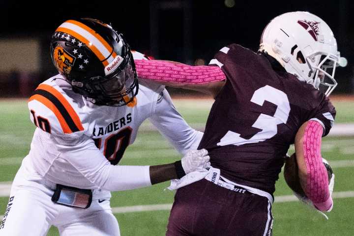 Ann Arbor-area football offensive stat leaders after the regular season