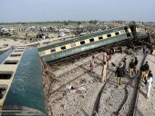 Blast on Sindh Railway Track Derails Five Coaches of Jaffar Express in Pakistan