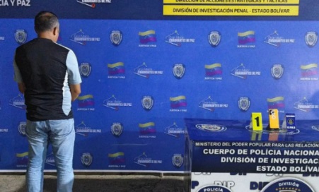 Detiene a un falso veterinario en Puerto Ordaz