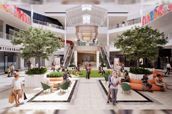 Inside Bridgewater Commons’ glow-up: Food court, art, star power