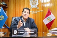 San Román: Óscar Cáceres toma distancia de Chiabra