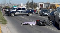 Muere repartidor de Uber Eats en accidente vial sobre las Torres