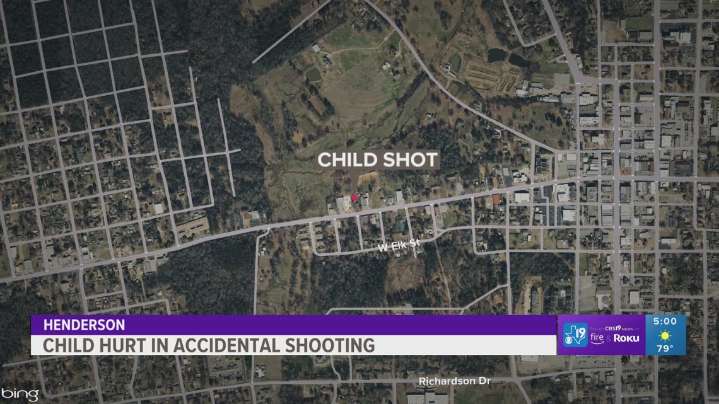 Police investigating after child injured in accidental Henderson shooting