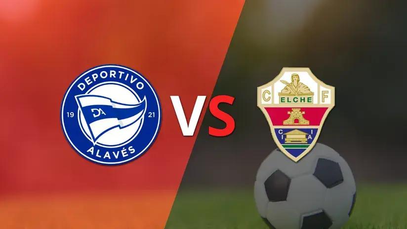 LaLiga EA Sports: Alavés recibirá a Elche por la fecha 8
