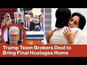 Freedom After 738 Days: Trump Team Brokers Deal to Bring Final Hostages Home