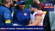 GIANTS SQUAD SHOW: WEEK 8 VS EAGLES