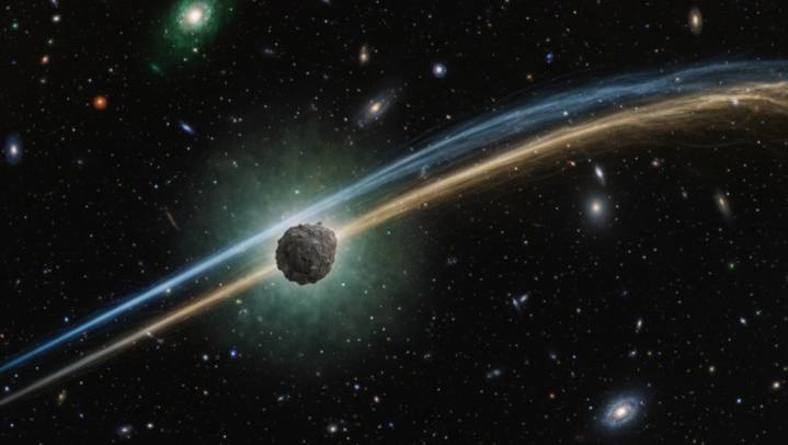 ¿De dónde viene el cometa 3I/ATLAS? Científicos confirman que es un visitante interestelar fue...