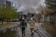 Russian missile and drone attacks kill 4 in Ukraine as Zelenskyy pleads for air defense