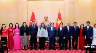 Diálogo entre Venezuela y Vietnam promueve proyectos educativos