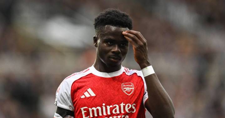 Bukayo Saka issues Arsenal vow as statement made on Viktor Gyokeres goal drought