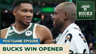 Giannis Antetokounmpo DOMINATES as Bucks Beat Wizards in Season Opener 