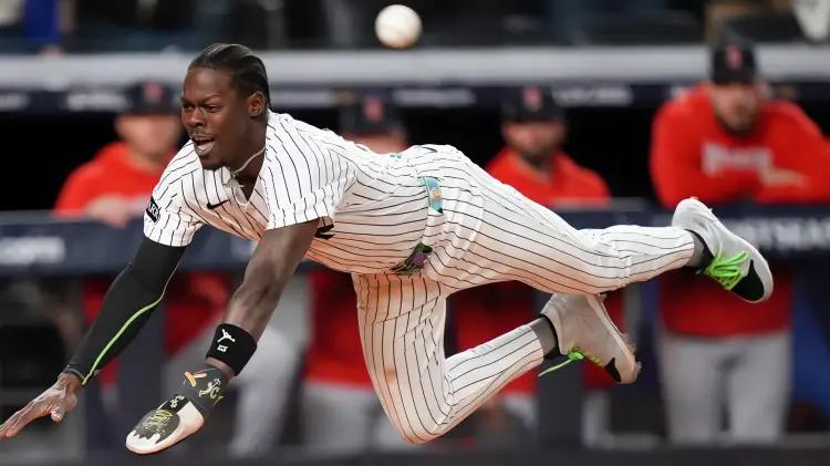 Yankees vencen a Red Sox en thriller con heroico Jazz Chisholm Jr.