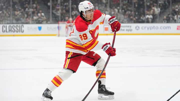 Flames’ Zayne Parekh makes season debut vs. Blues