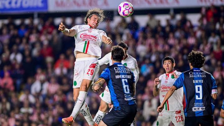 Chivas dejó su racha victoriosa en Querétaro al caer 1