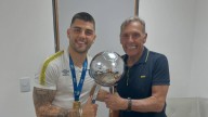 El hijo de Miguel Ángel Russo explicó por qué quiso jugar con Newell's tras el velatorio