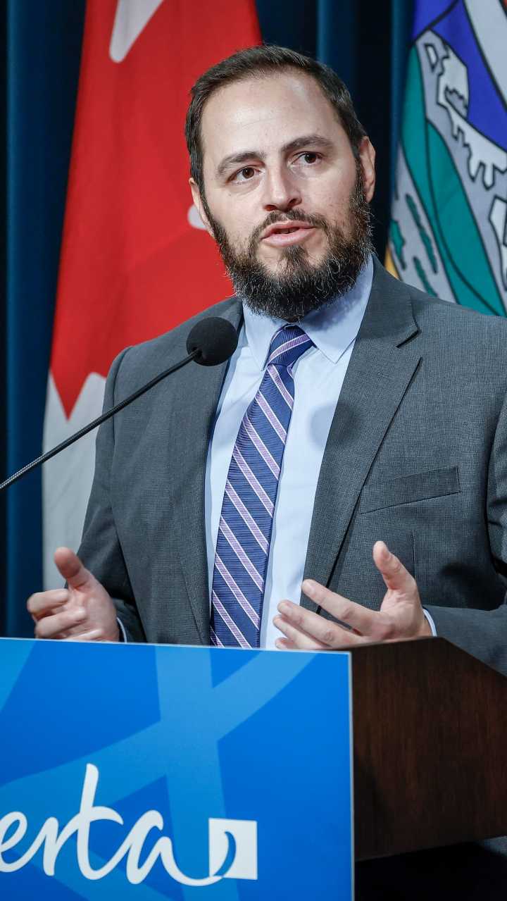 Alberta education minister defends using notwithstanding clause