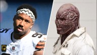Why NFL star Myles Garrett loves Halloween