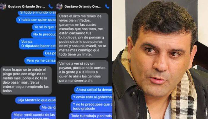 Diputado salteño | Gustavo Orozco fue denunciado por violencia de género y amenazas de muerte