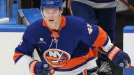 New York Islanders rookie Matthew Schaefer scores first goal