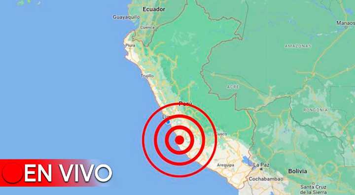 Temblor en Perú hoy, 14 de octubre de 2025: ¿Dónde y a qué hora se registró el sismo?