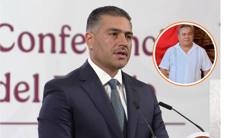Chofer habría asesinado al sacerdote Bertoldo: García Harfuch
