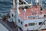 Russian ghost ship raided off French coast after drones spotted over Europe