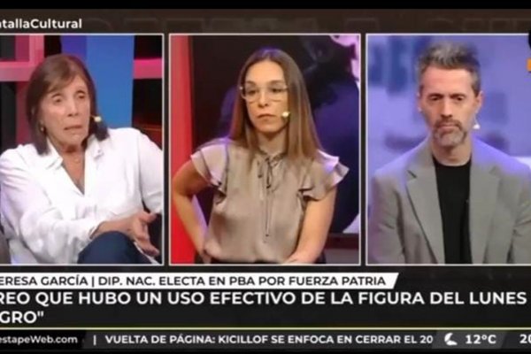 Teresa García bajó línea y encendió el debate interno del peronismo: “Es un error si discutimos candidaturas"