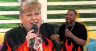 Doña Martita dice que sabía que ruptura de Milett y Tinelli ‘no era para siempre’ y se enfrenta a Giselo: “¿Entonces era show?" Doña Matita y Edson Dávila protagonizaron tenso momento en América Hoy a