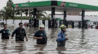 Fuertes lluvias inundan localidades de México y dejan casi 130 muertos o desaparecidos