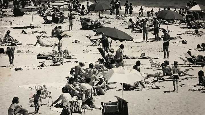 Delaware's beaches in the 1960s, 1970s, 1980s, 1990s, 2000s