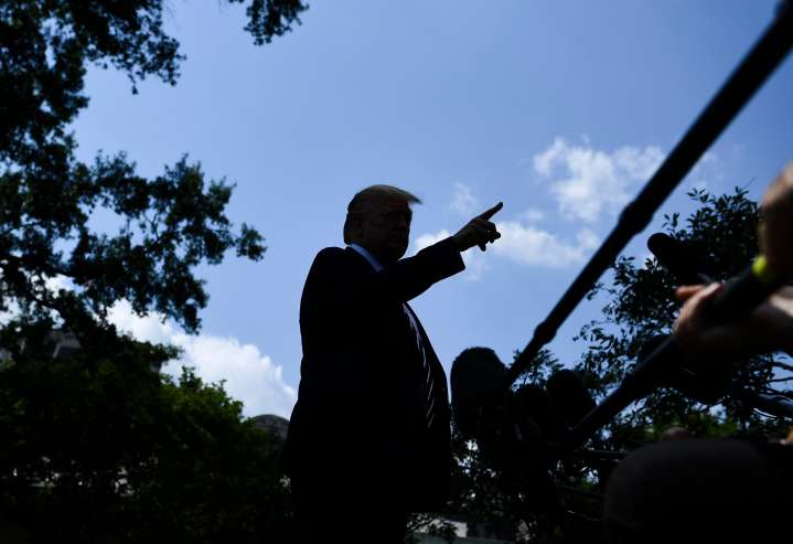 Trump’s Approval Rating Sinks to Lowest Point of His Second Term, New Poll Shows