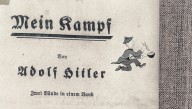 Ebay Pulls 'Mein Kampf' Upon Discovery Hitler Doodled Chinese Man With Chopsticks In Margins