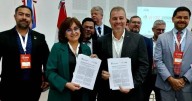 Comisión Educación firmó importante convenio