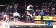 A&M’s Lednicky reaches Top-10 of kills all-time for Volleyball program