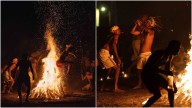 Las impactantes fotos del Baile en Candela en la Montaña de Sorte, Yaracuy