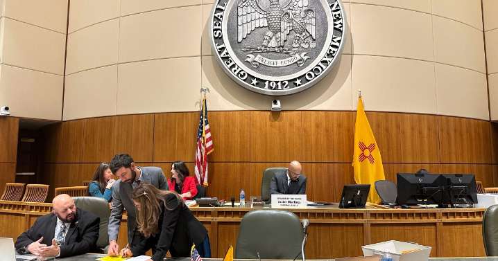 New Mexico Legislature approves bills to prop up rural health care, underwrite food assistance