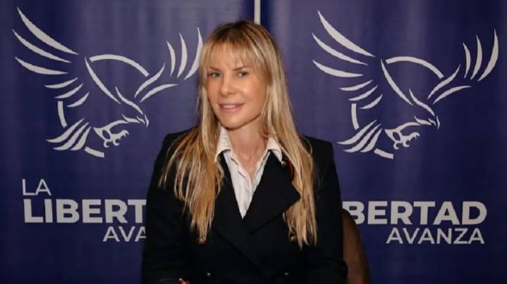 Quién es Karen Reichardt, la cabeza de lista de La Libertad Avanza en la provincia de Buenos Aires