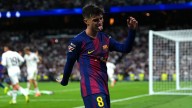 Un Barcelona endeble y sin alma se salva de una goleada escandalosa en el Bernabéu