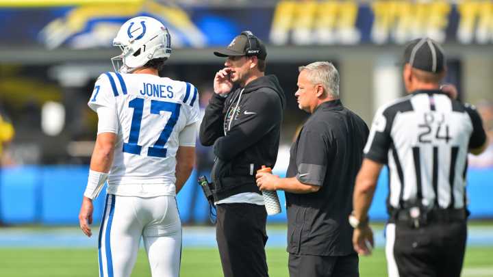 Colts coach Shane Steichen on going for it on fourth down