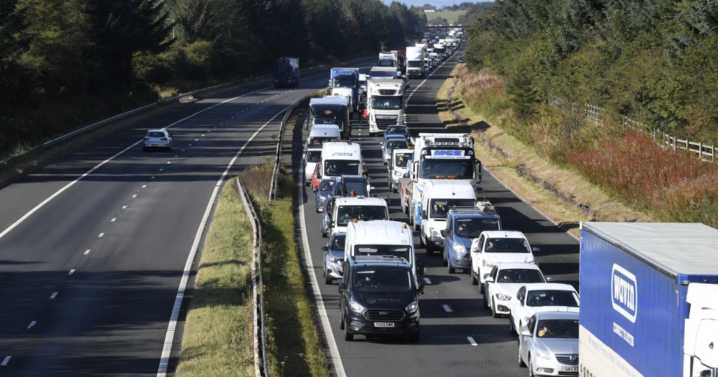 M8 motorway to close for two weeks overnight