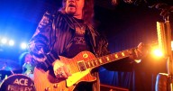 Ace Frehley, original guitarist with theatrical rock band Kiss, dies at 74