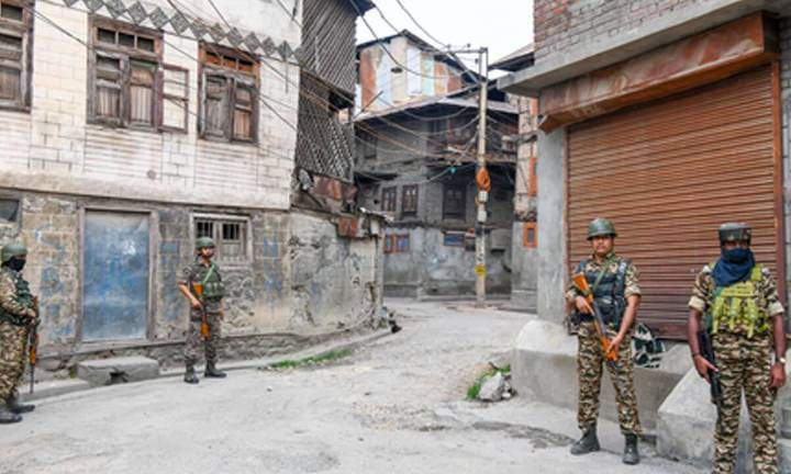 J&K police attaches property worth Rs 2 crore belonging to designated terrorist