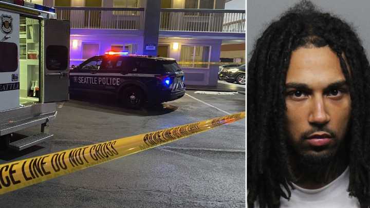 Murder suspect freed by mistake as victim's family demands justice