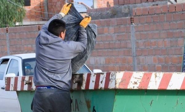 Continúa la campaña de limpieza en los barrios