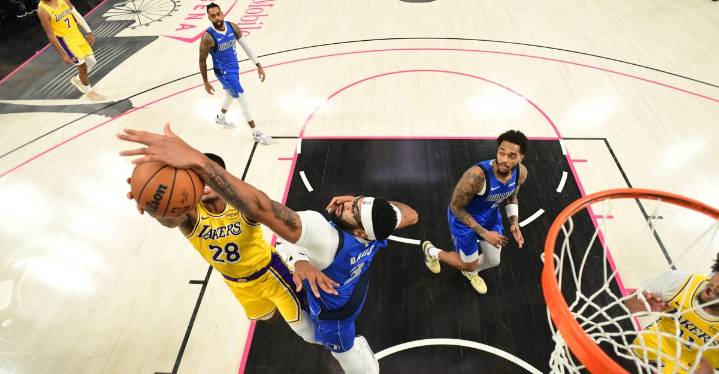 Stats Rundown: 4 numbers from Mavericks win against Lakers