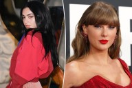 Charli XCX dodges question about Taylor Swift feud